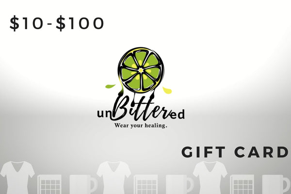 Unbittered Gift Card
