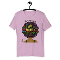 Have My Back/Believe Black Women Tee