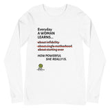 Everyday Woman Long Sleeve Tee