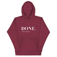 Done.  Black Women Hoodie