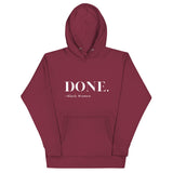 Done.  Black Women Hoodie