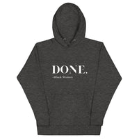 Done.  Black Women Hoodie