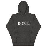 Done.  Black Women Hoodie