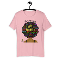 Have My Back/Believe Black Women Tee