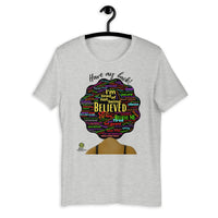 Have My Back/Believe Black Women Tee