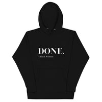 Done.  Black Women Hoodie