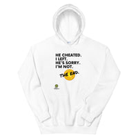 He Cheated. I Left. Hoodie