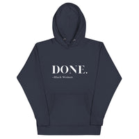 Done.  Black Women Hoodie
