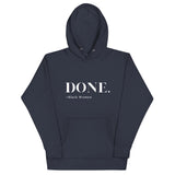Done.  Black Women Hoodie