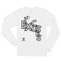 No Excuses Long Sleeve Tee