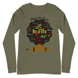 Have My Back/Believe Black Women Long Sleeve Tee