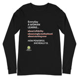 Everyday Woman Long Sleeve Tee
