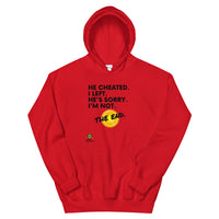 He Cheated. I Left. Hoodie