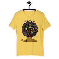 Have My Back/Believe Black Women Tee